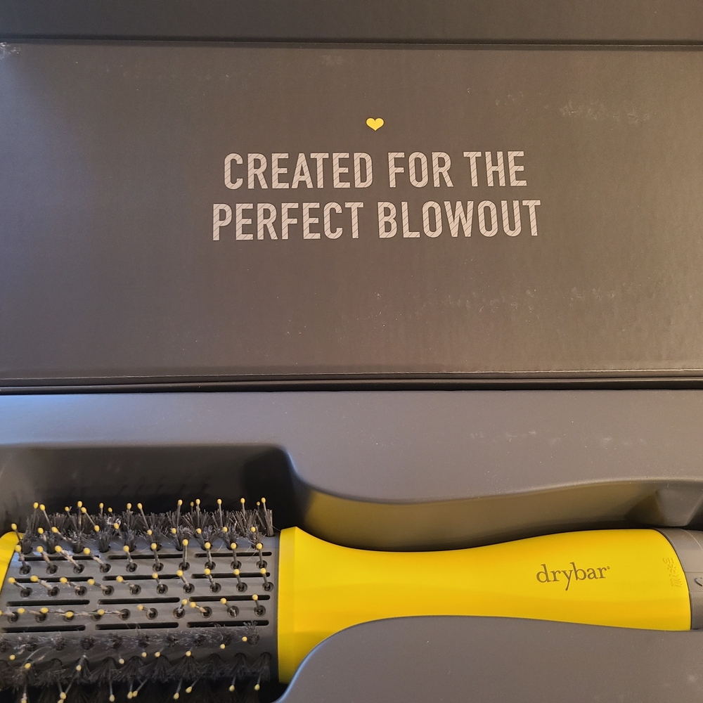 Drybar Double Shot Oval Blowdry Brush EUC